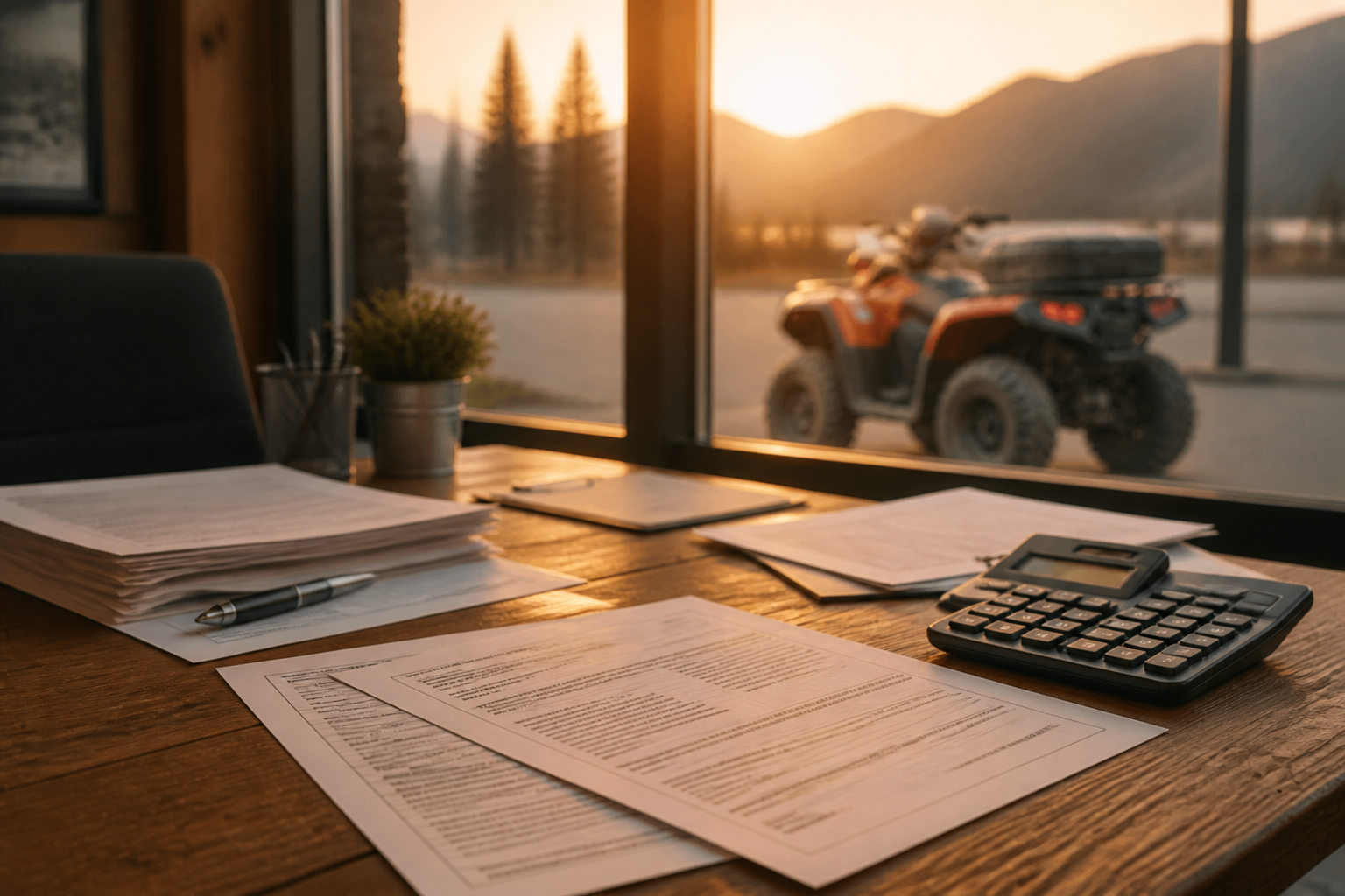Powersport Loan Rates Explained: What Affects Your APR