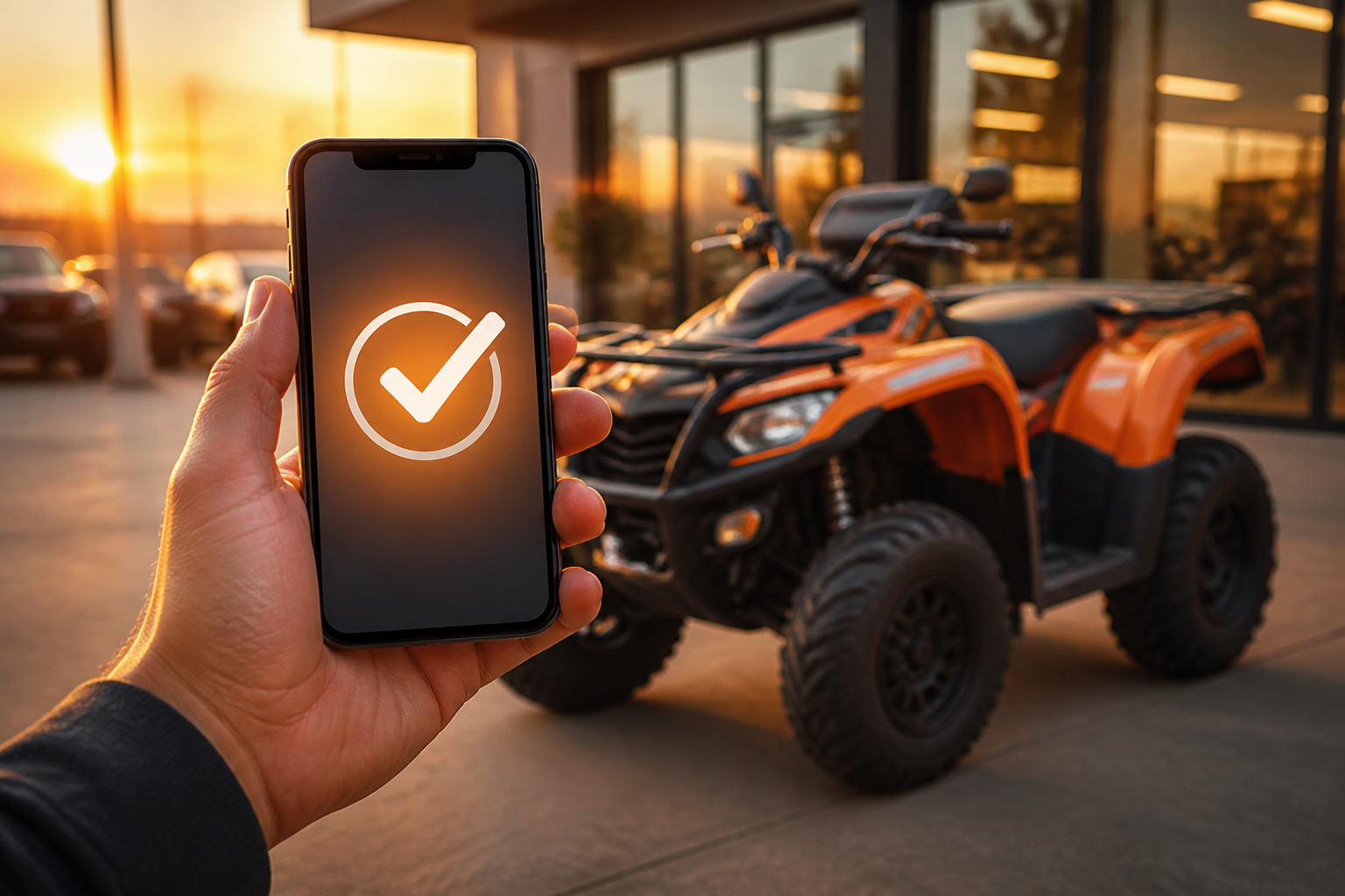 5 Benefits of Getting Pre-Approved for Powersport Financing