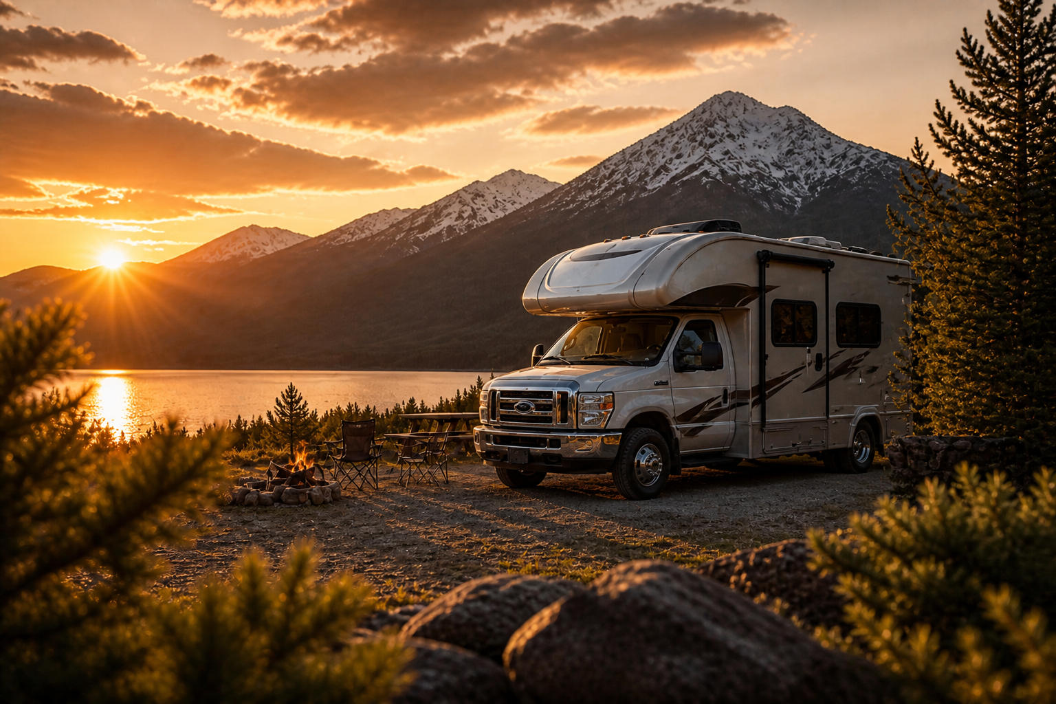 RV and Camper Loan Options for Canadian Adventurers