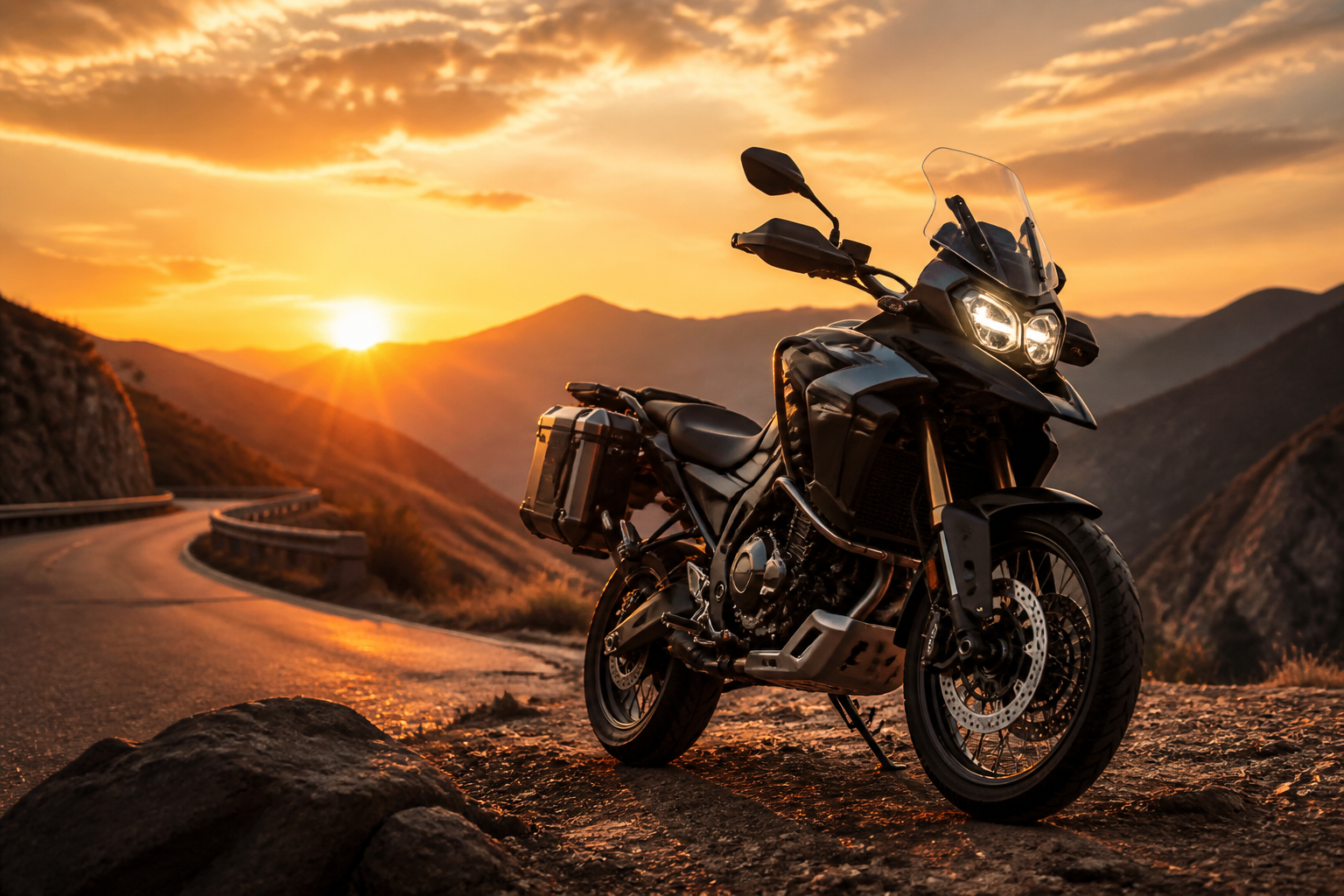 Motorcycle