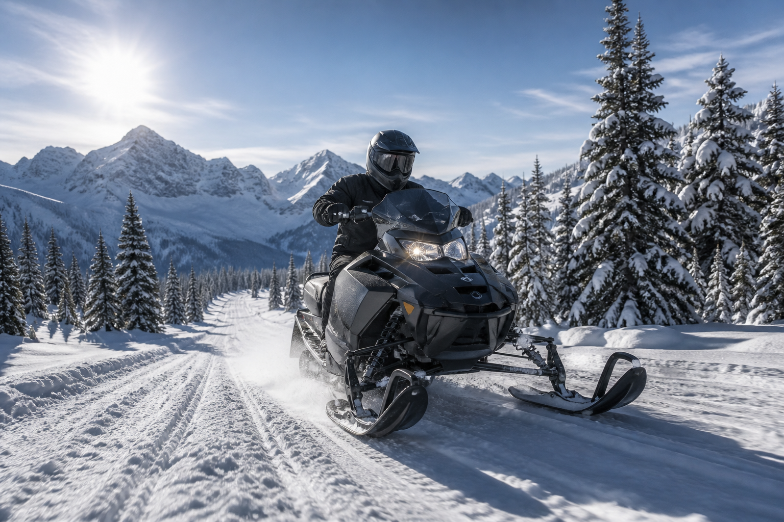 Snowmobile